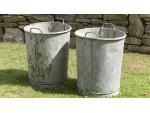 A Pair of Vintage Garden Planters