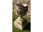 Vintage Garden Urn