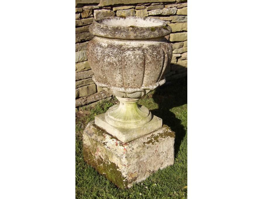 Vintage Garden Urn