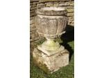 Vintage Garden Urn
