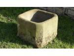 Antique Stone Planter