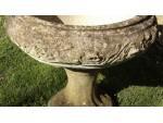 Pair of Vintage Garden Urns