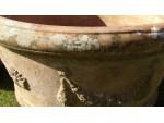 A Pair of Vintage Terracotta Planters