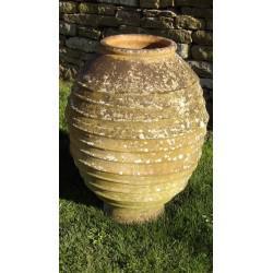 Old Terracotta Garden Urn