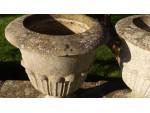 Pair of Vintage Garden Urns