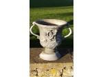 A Vintage Lead Garden Urn