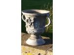 A Vintage Lead Garden Urn