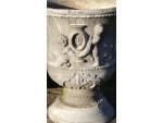 A Vintage Lead Garden Urn