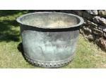 A Vintage Copper Planter