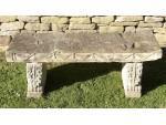 Antique Stone Garden Seat