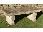 Antique Stone Garden Seat