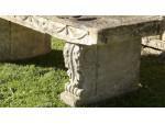 Antique Stone Garden Seat