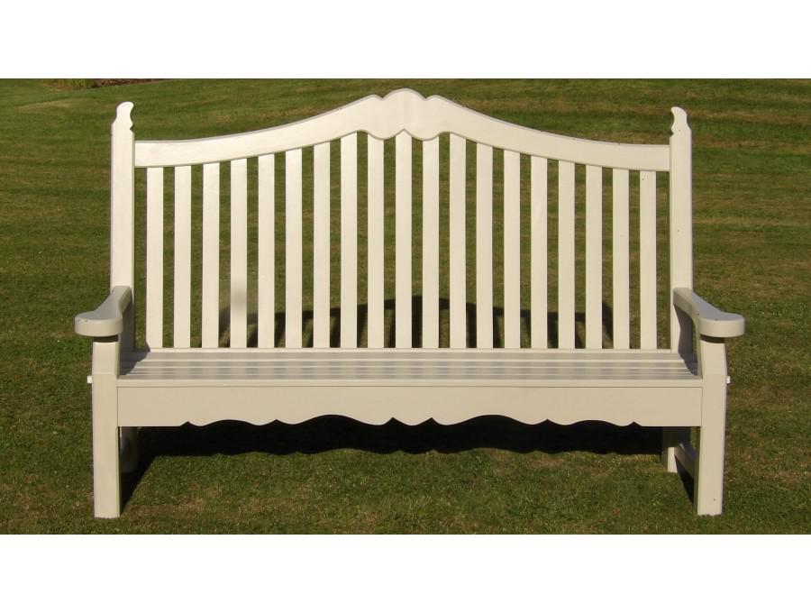A Vintage Garden Bench