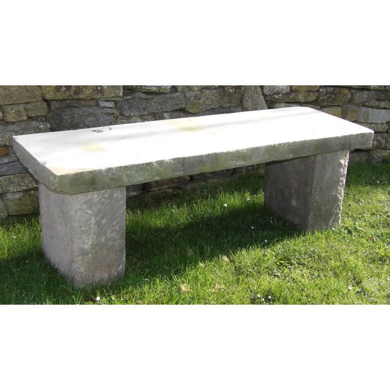 old stone garden furniture