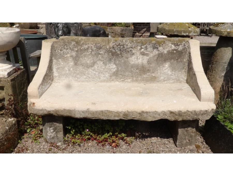 Sandstone Garden Bench