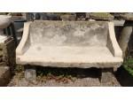 Sandstone Garden Bench