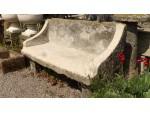 Sandstone Garden Bench