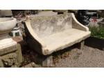 Sandstone Garden Bench