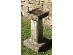 Vintage Garden Birdbath