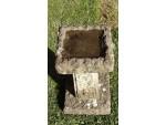 Vintage Garden Birdbath