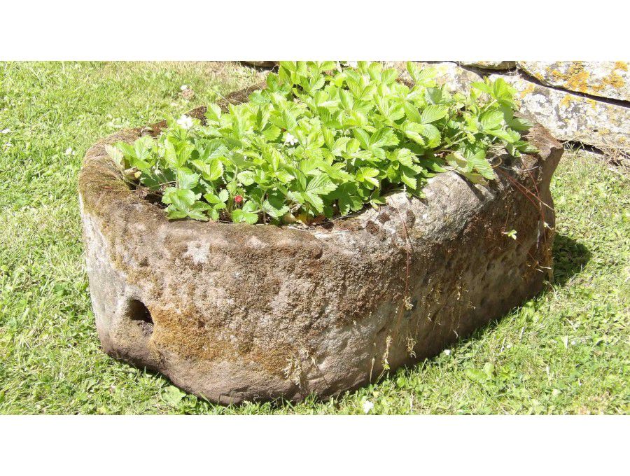 An Antique Sandstone Trough