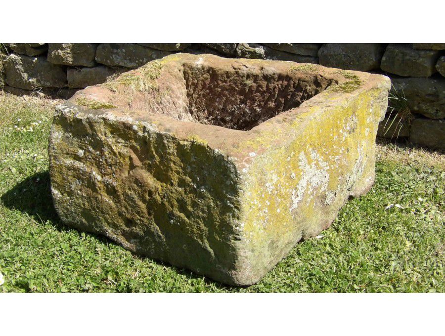 Antique Stone Trough
