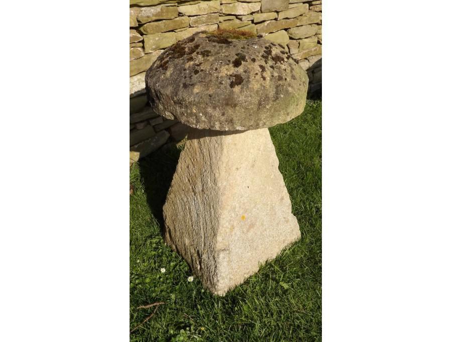 An Old Limestone Staddlestone