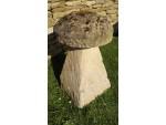 An Old Limestone Staddlestone