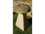 An Old Limestone Staddlestone