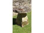 An Antique Limestone Staddle Stone