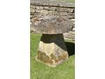 An Antique Limestone Staddle Stone