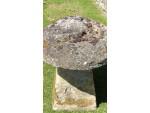 An Antique Limestone Staddle Stone