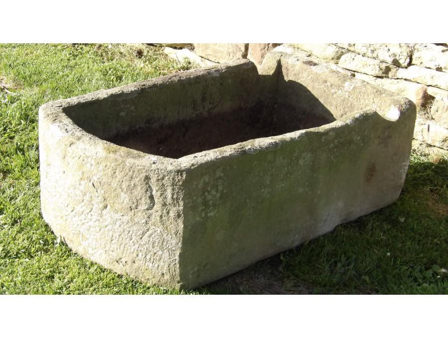 Antique Stone Pump Trough