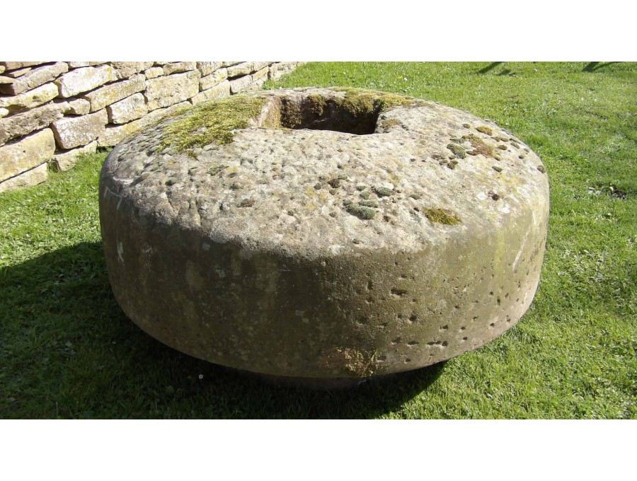 Old Cider Mill Stone
