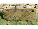 An Old Rectangular Stone Trough