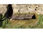 An Old Rectangular Stone Trough