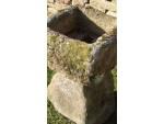 Raised Stone Trough