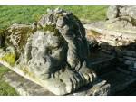 Pair Stone Lions