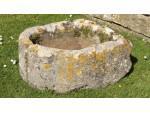 An Old Limestone Pump Trough