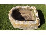 An Old Limestone Pump Trough
