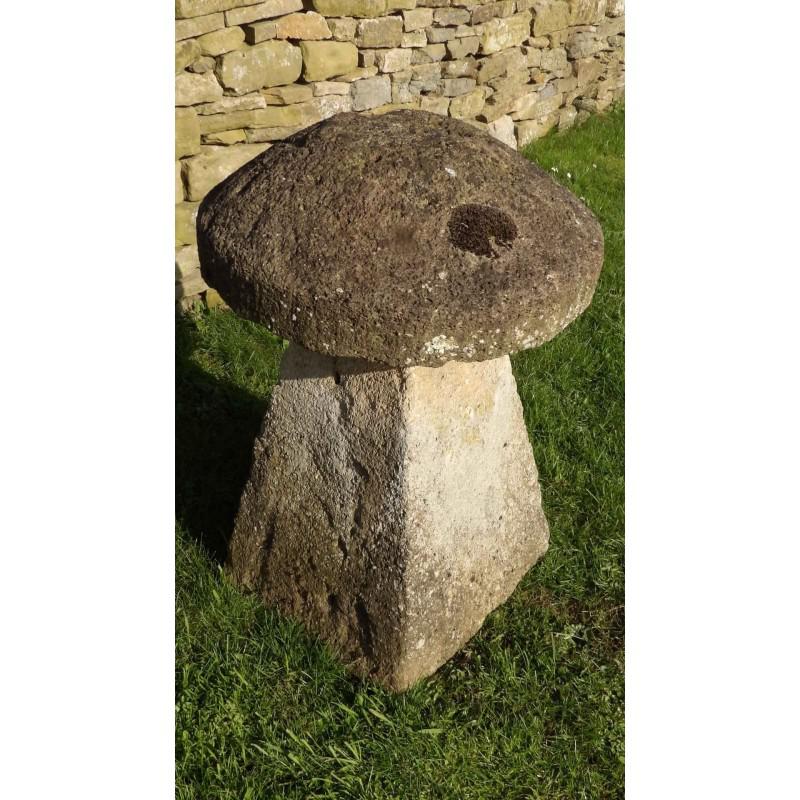 An Antique Limestone Staddlestone