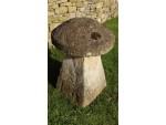 An Antique Limestone Staddlestone