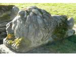 Pair Stone Lions