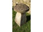 An Antique Limestone Staddlestone