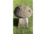 An Antique Limestone Staddlestone