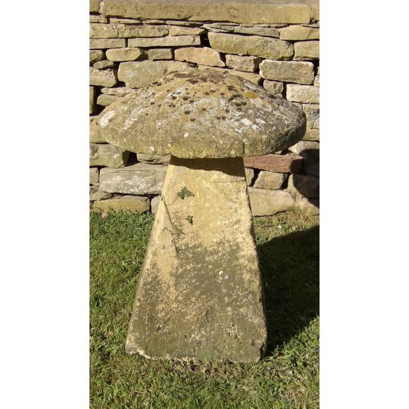 Antique Cotswold Stone Staddle Stone