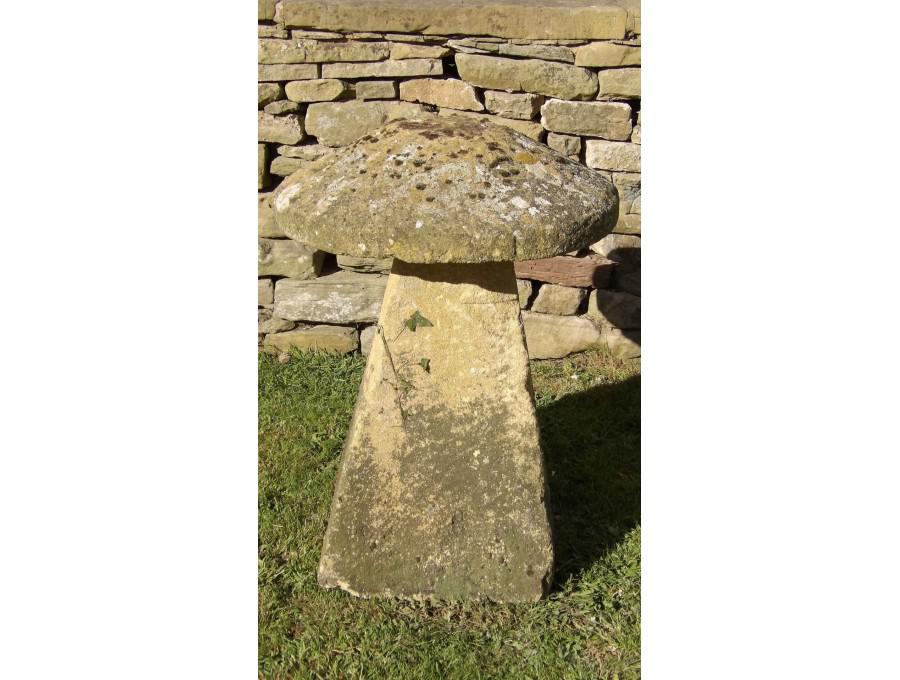 Antique Cotswold Stone Staddle Stone