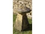 Antique Cotswold Stone Staddle Stone