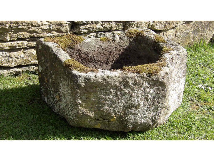 An Antique Limestone Trough