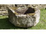 An Antique Limestone Trough